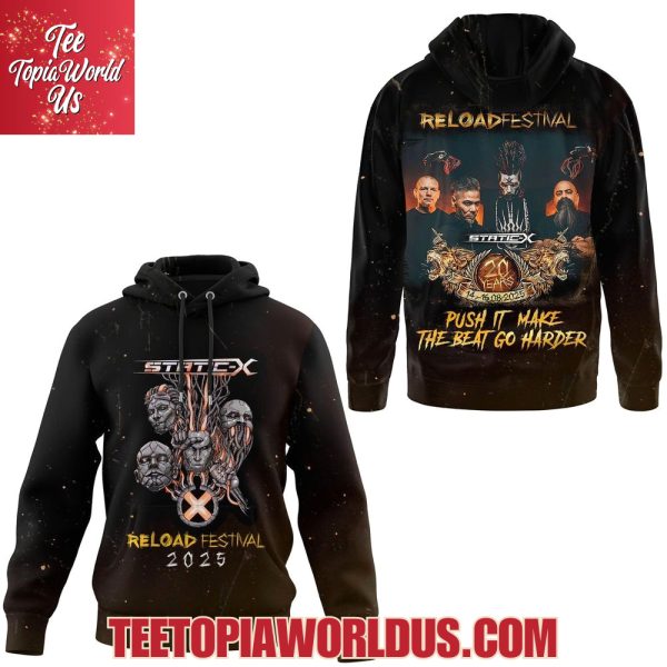 Static-X Reload Festival 2025 T-Shirt, Hoodie