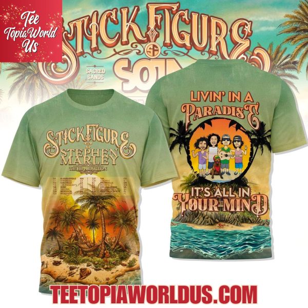 Stick Figure, Stephen Marley, The Hip Abduction T-Shirt, Hoodie