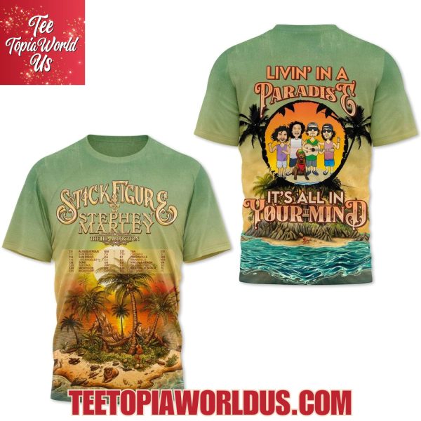 Stick Figure, Stephen Marley, The Hip Abduction T-Shirt, Hoodie