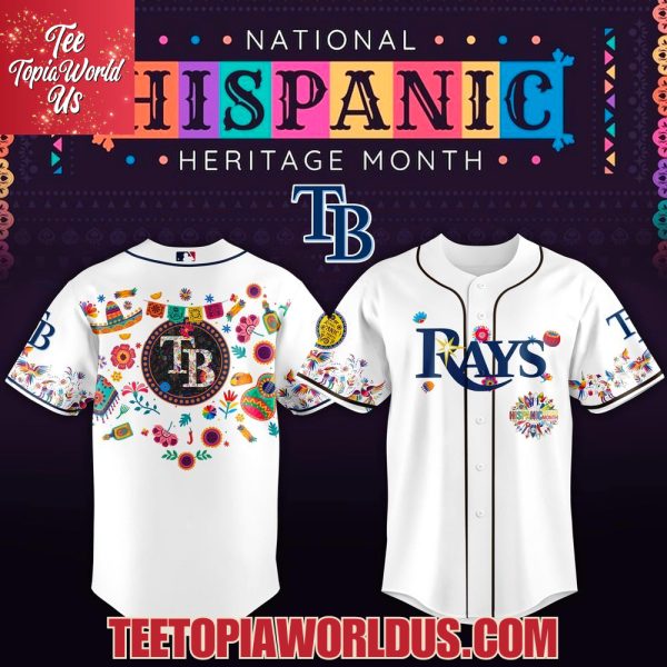 Tampa Bay Rays x National Hispanic Heritage Month Baseball Jersey