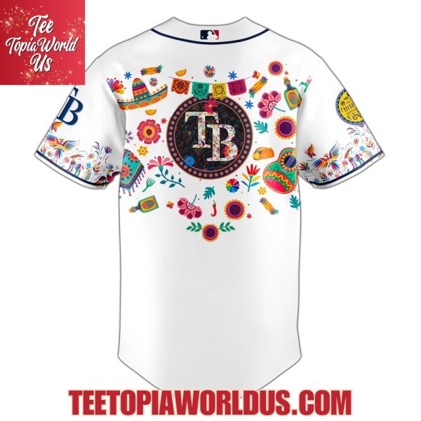 Tampa Bay Rays x National Hispanic Heritage Month Baseball Jersey