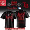 Texas Rangers x Stray Kids Dominate Word tour 2025 Jersey