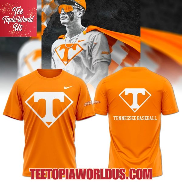 Tennessee Volunteers baseball Super Collection 2025 T-Shirt, Hoodie