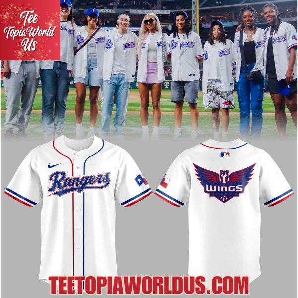 Texas Rangers Dallas Wings Jersey