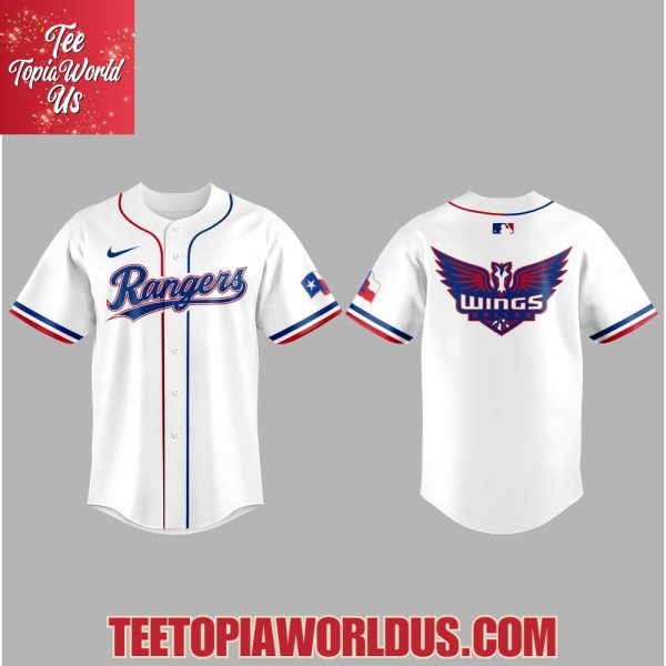 Texas Rangers Dallas Wings Jersey