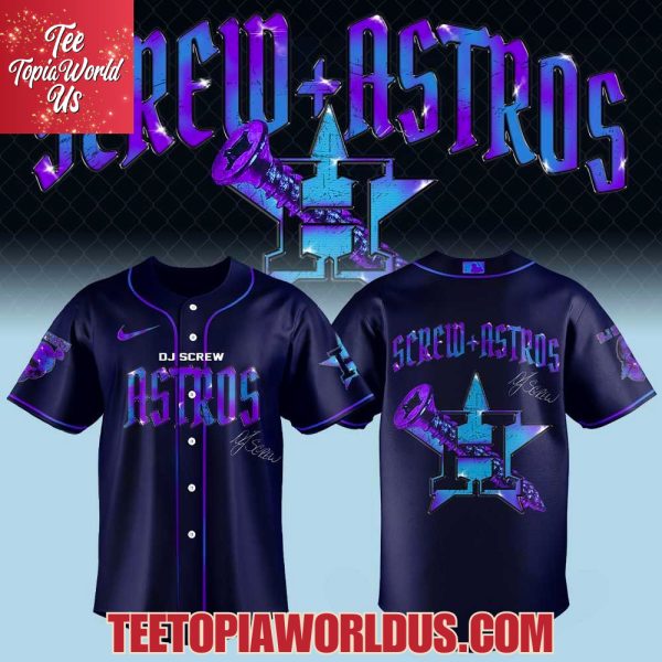 Texas Rangers Honor All-Time DJ Screw Signature Jersey