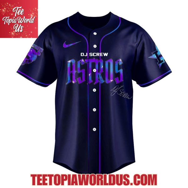 Texas Rangers Honor All-Time DJ Screw Signature Jersey