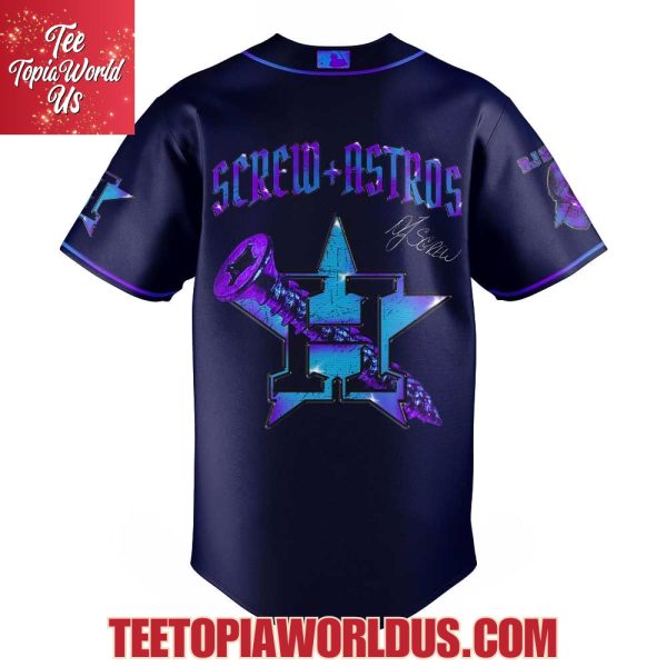 Texas Rangers Honor All-Time DJ Screw Signature Jersey