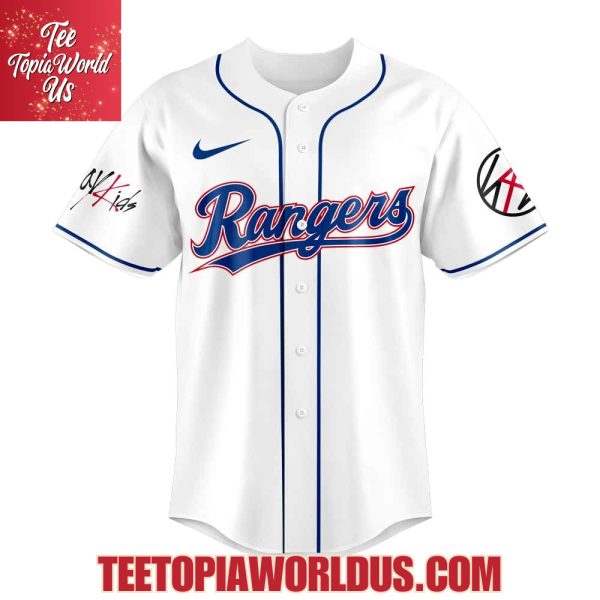 Texas Rangers x Domin ATE Baseball Jersey