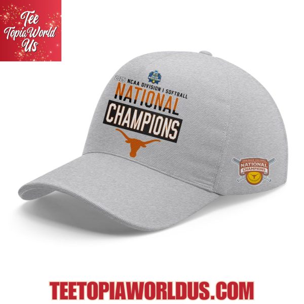 Texas Softball 2025 NCAA Division Softball National Champions Grey T-Shirt, Hoodie, Cap