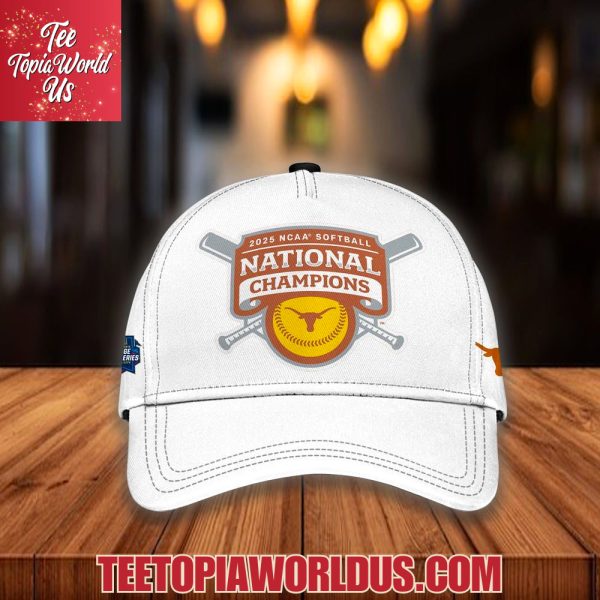 Texas Softball 2025 NCAA Division Softball National Champions White T-Shirt, Hoodie, Cap
