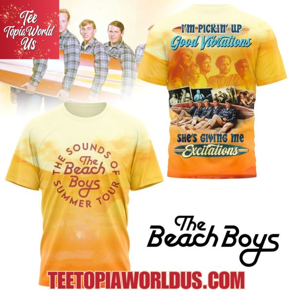 The Beach Boys The Sounds Of Summer Tour T-Shirt, Hoodie