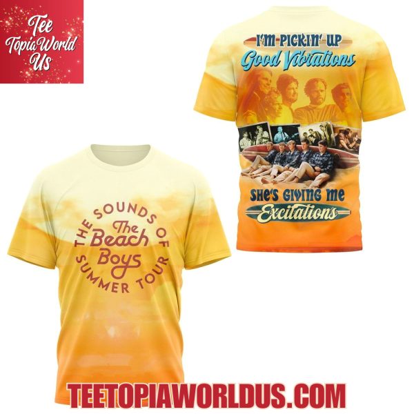 The Beach Boys The Sounds Of Summer Tour T-Shirt, Hoodie
