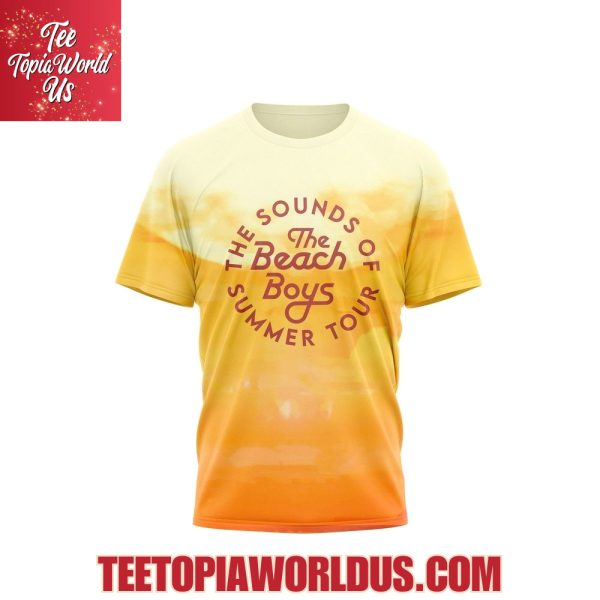 The Beach Boys The Sounds Of Summer Tour T-Shirt, Hoodie
