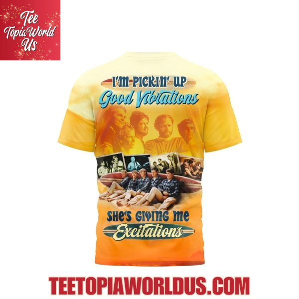 The Beach Boys The Sounds Of Summer Tour T-Shirt, Hoodie
