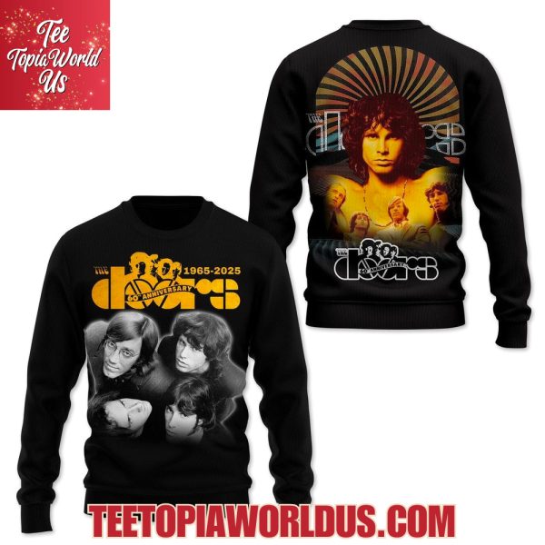 The Doors 60th Anniversary 1965 – 2025 T-Shirt, Hoodie