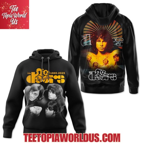 The Doors 60th Anniversary 1965 – 2025 T-Shirt, Hoodie