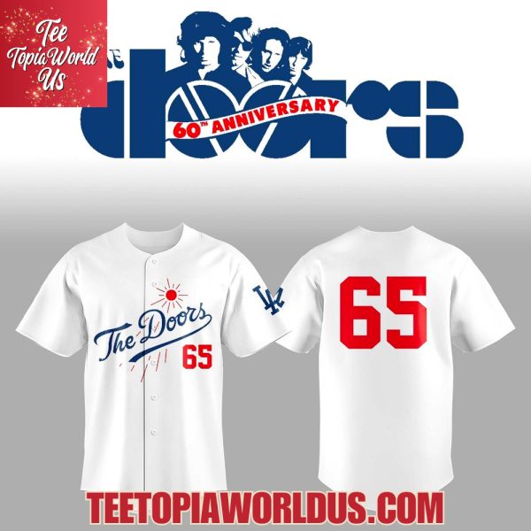 The Doors 60th Anniversary Baseball Jersey