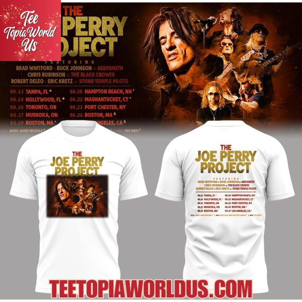 The Joe Perry Project Tour 2025 T-Shirt, Hoodie, Cap