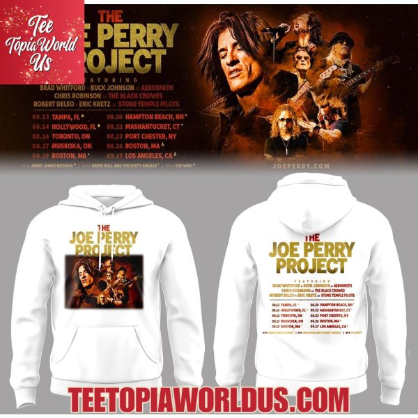 The Joe Perry Project Tour 2025 T-Shirt, Hoodie, Cap