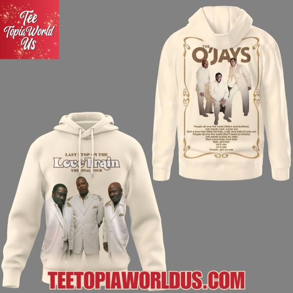 The O’Jays The Final Tour 2025 T-Shirt, Hoodie