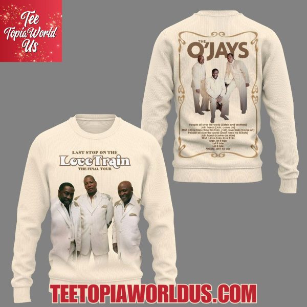 The O’Jays The Final Tour 2025 T-Shirt, Hoodie