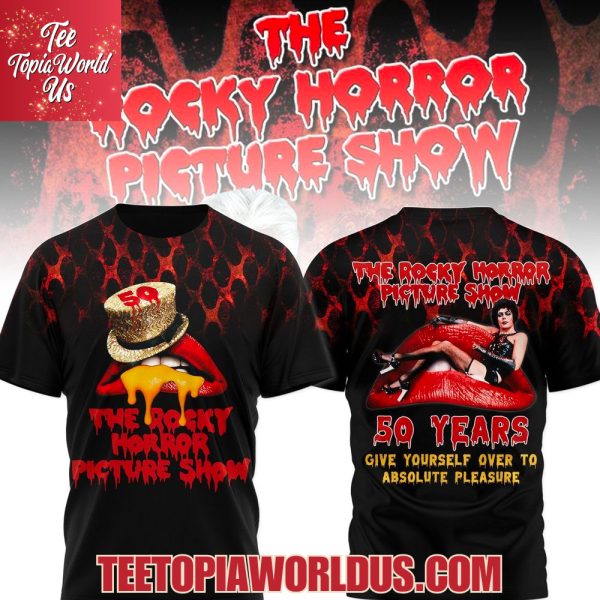The Rocky Horror Picture Show 50 Years T-Shirt, Hoodie