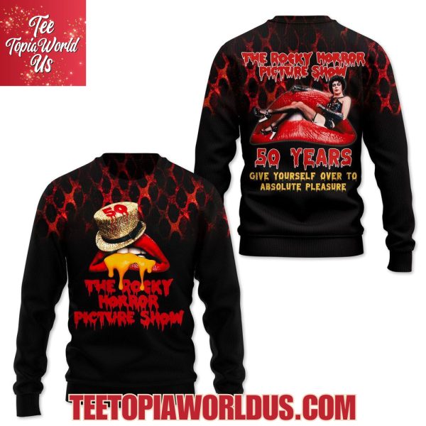 The Rocky Horror Picture Show 50 Years T-Shirt, Hoodie