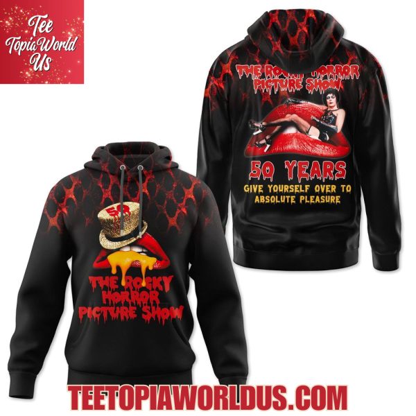 The Rocky Horror Picture Show 50 Years T-Shirt, Hoodie