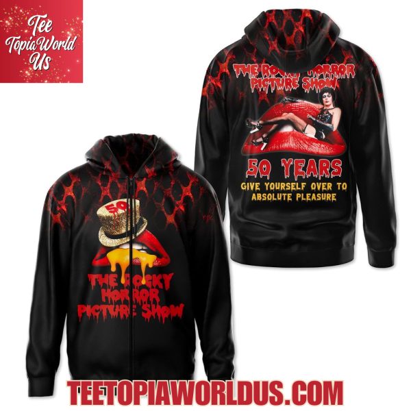 The Rocky Horror Picture Show 50 Years T-Shirt, Hoodie