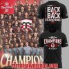Top 14 Rugby Stade Toulousain Champions 2025 Hoodie