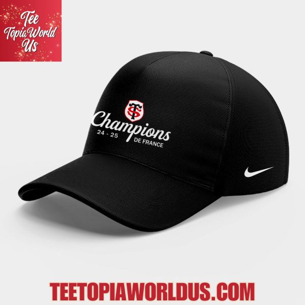 Top 14 Rugby Stade Toulousain Champions 2025 Hoodie