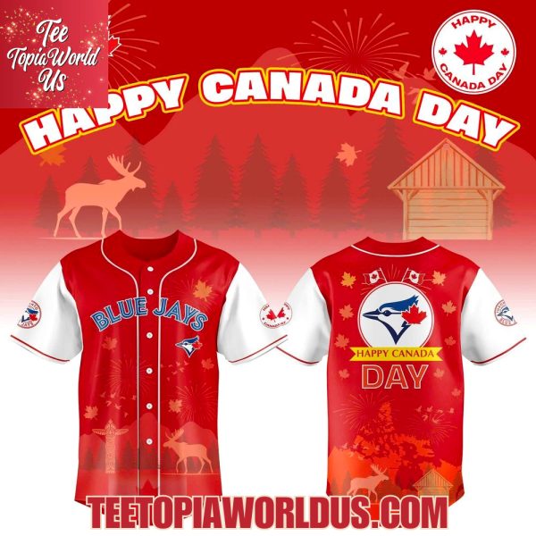 Toronto Blue Jays x Canada Day Jersey 2025