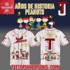 Leones de Yucatán x 100 Años De Historia Peanuts Jersey