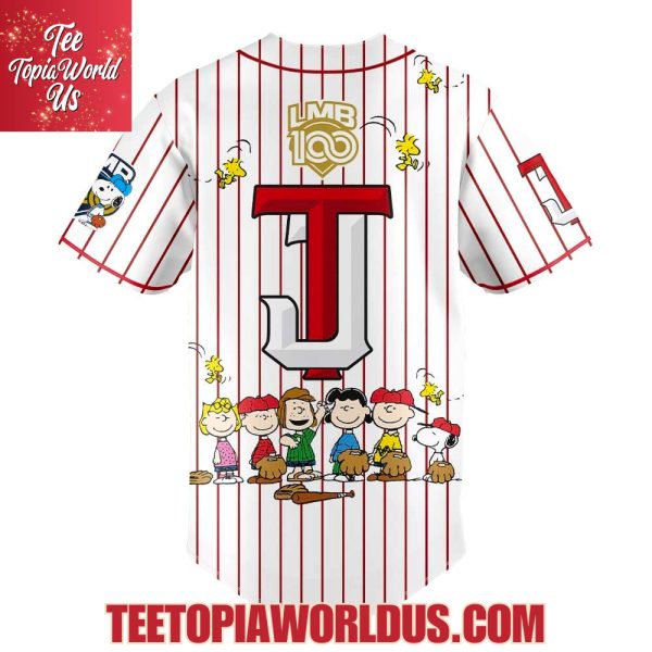 Toros de Tijuana x 100 Años De Historia Peanuts Jersey