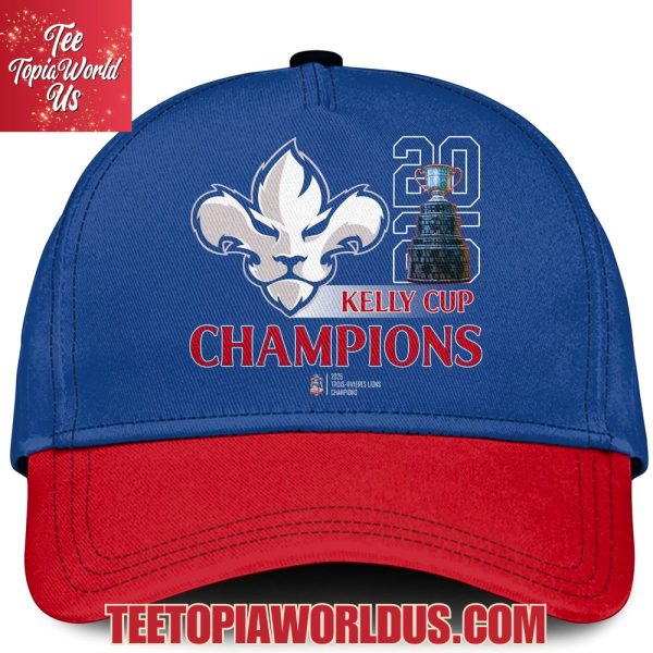 Trois-Rivieres Lions 2025 Kelly Cup Champions T-Shirt, Hoodie, Cap