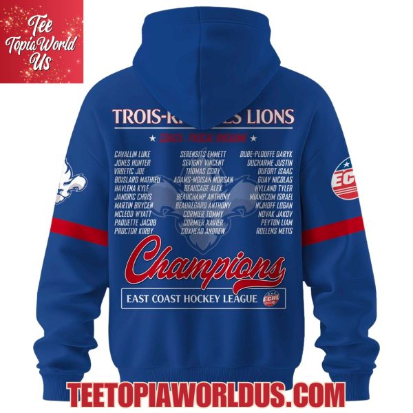 Trois-Rivieres Lions 2025 Kelly Cup Champions T-Shirt, Hoodie, Cap