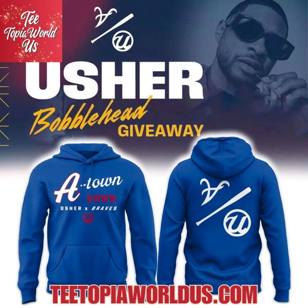 Usher x Braves A Town Down T-Shirt, Hoodie, Cap