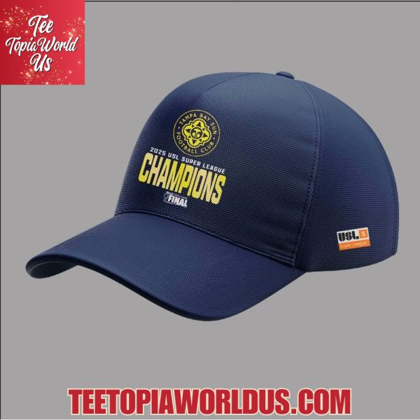 USL Super League Champions 2025 Tampa Bay Sun FC T-Shirt, Hoodie, Cap