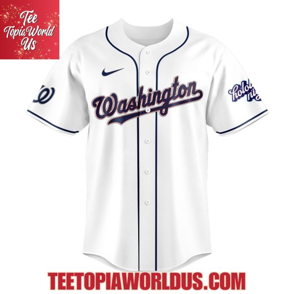 Washington Nationals Hololive Night Collaboration Jersey