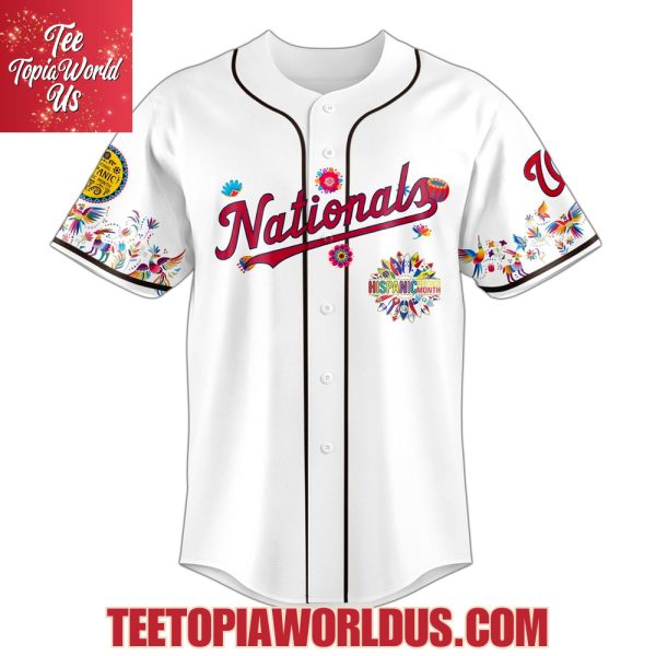 Washington Nationals x National Hispanic Heritage Month Baseball Jersey