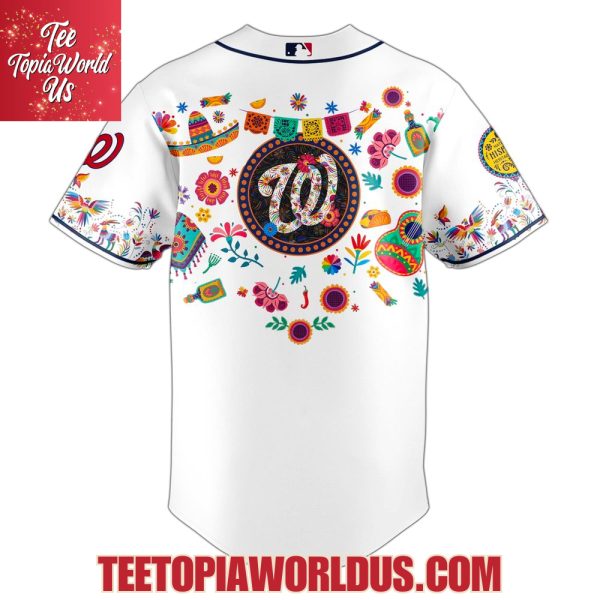 Washington Nationals x National Hispanic Heritage Month Baseball Jersey