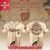 Texas Rangers x Native American Heritage Month Limited Edition Jersey 2025