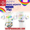 Toronto Blue Jays x Pride Month 2025 Baseball Jersey