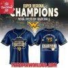 LSU Tigers 2025 Super Regionals Champions Jersey