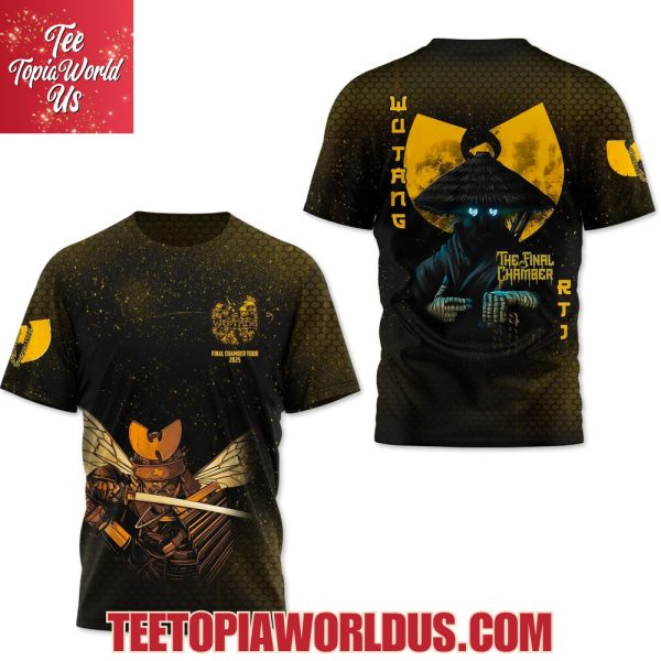 Wutang The Final Chamber Tour 2025 T-Shirt, Hoodie