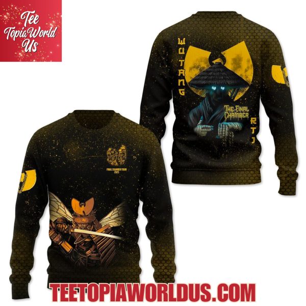 Wutang The Final Chamber Tour 2025 T-Shirt, Hoodie