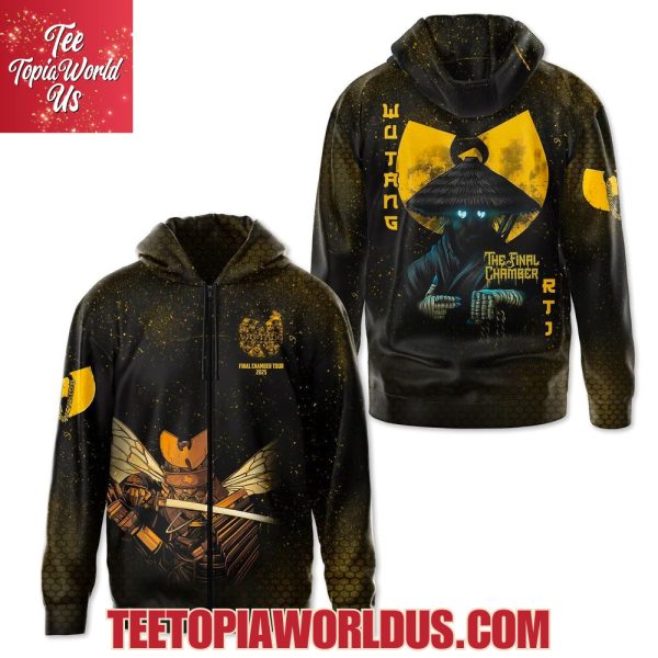 Wutang The Final Chamber Tour 2025 T-Shirt, Hoodie