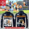 Seattle Kraken Bluey and Bingo Hoodie