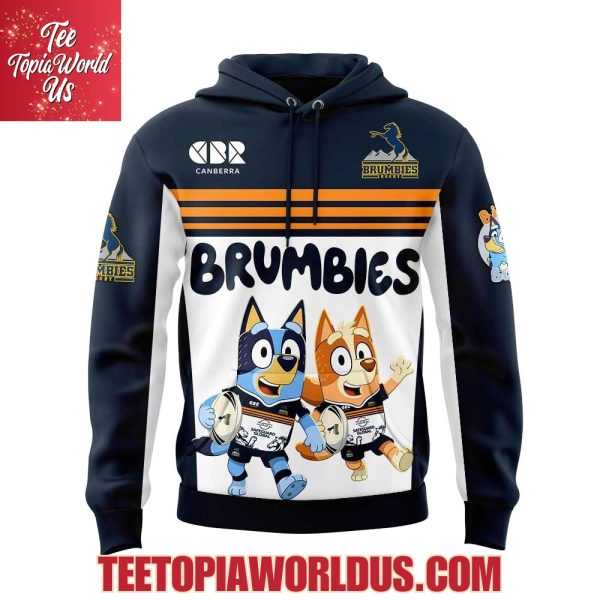 ACT Brumbies Bluey and Bingo Hoodie